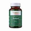 Baidyanath Trusoul Hadjod 60 Veg Capsules | Strengthens Bones Naturally 7 Enhance Joint Recovery | For Bone Support, Wellness Capsules | Helps Joint Flexibility