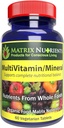 MULTIVITAMIN - Mineral - 100% Orgánica, Alimento completo, MultiVitamina completa - Grande para la salud diaria, estilo de vida y más: vitamina A, vitamina C, vitamina D, vitamina E y mucho más! Tablas vegas (60ct)