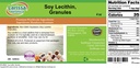 Soy Lecithin, Granules (4 oz, ZIN: 528634) - 3 Pack