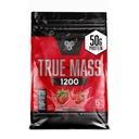 BSN TRUE-MASS Weight Gainer, Muscle Mass Gainer Protein Powder, Strawberry Milkshake, 10.25 libras