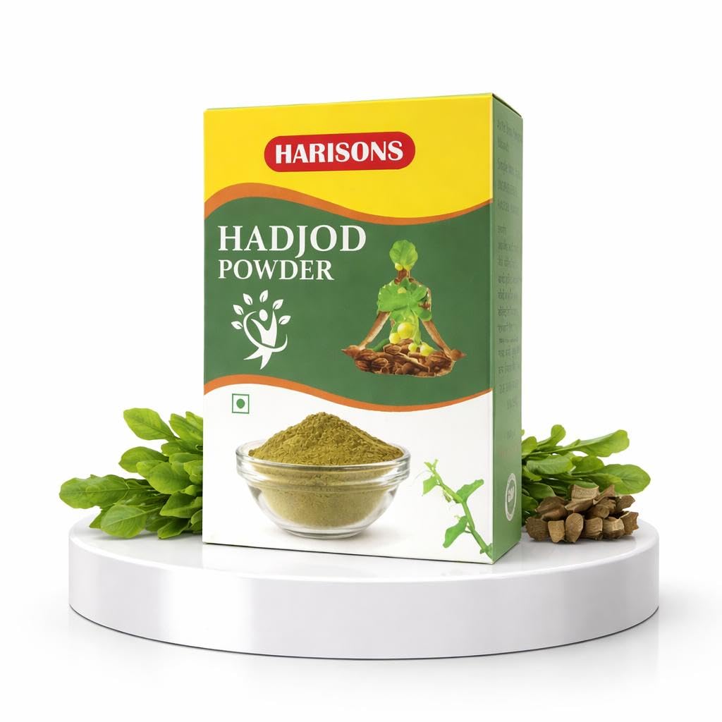 Hadjod Powder - 100% Natural and Organic (Pack of 2, 100gm Each)