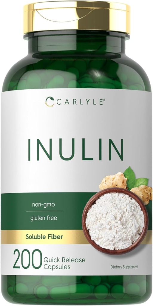Carlyle Inulin Powder Capsules