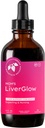 Herbs de prado de montaña El flujo vivo de mamá, Detoxificador avanzado y regenerador para apoyar la salud y la función del hígado - 4 oz - para un hígado feliz