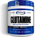 Gaspari Nutrition, Glutamine, Pure L-Glutamine Powder, Perfect Pre Workout, Post Workout y Recovery, Micronized Glutamine Powder (200 Servings, Unflavored)