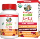 MaryRuth Organics's Vitamin D3 B12 Gummies Silencio USDA Orgánica Silencio 2 Mes de Suministro Silencio Vitamina D & B12 Suplementos de Vitamina para Adultos & Niños Vida Bone Health TEN Healthy Energy Levels ← Non-GMO TEN 60 Servings