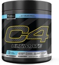 Cellucor C4 Ultimate Pre Workout Powder ICY Blue Razz - Sugar Free Preworkout Energy Supplement for Men & Women - 300mg Caffeine + 3.2g Beta Alanine + 2 Creatines Patented - 20 Servings