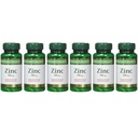 Bounty Zinc 50 mg Caplets 100 ea Pack de 6