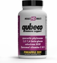 HEALTH DIRECT - Qubeco Immune Support with Vitamin D3, Liposomal Vitamina C, Quercetina, Beta-Glucan, Colostrum, Zinc, Selenium - Clinical Strength – 56 Soft Chew Tabs - 28 Day Supply - Pineapple Zest