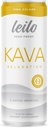 LEILO Silencio Kava Powered Pina Colada Mocktail Drink ← 12-Pack - Libre de azúcar Apoyo a la relajación funcional ¦ 12 fl oz Cans (Pack of 12)