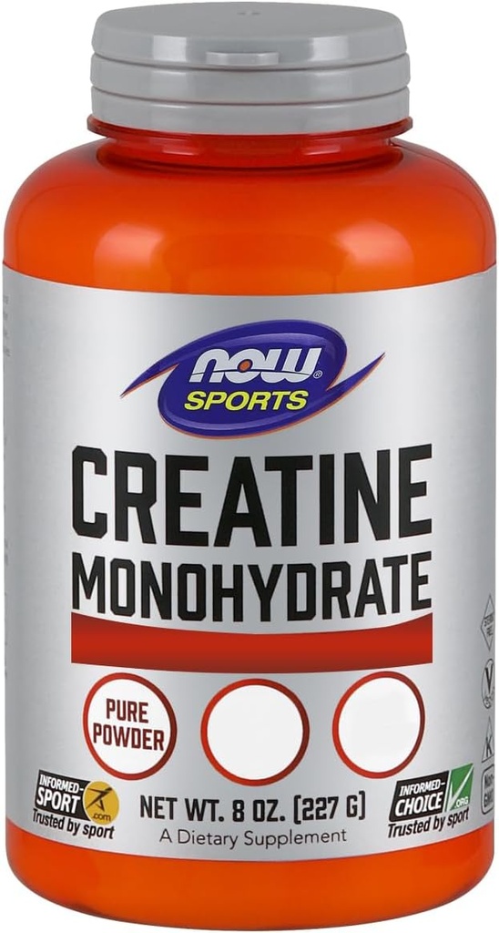 Ahora Alimentos Cretina Monohidrato Polvo - 8 oz. 2 Pack