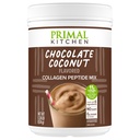 Cocina Primal Chocolate Collagen Fuel® Drink Mix, Chocolate Coconut Collagen Peptides, No Dairy o Sweeteners artificiales, 20 onzas