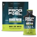 Frog Fuel Power Energized Protein Shot, 15g Protein Nano-Hydrolyzed Grass Fed Collagen, 120mg Caffeine, Fat & Sugar Gratis, 22 Aminoácidos, 0 Carbs, Berry, 1 oz Packets, 24 Pack