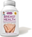 ANDREW LESSMAN Salud del pecho 60 cápsulas - Proporciona Compuestos Protectivos para el Apoyo Natural de la Tejida Delicada del Breast, con Indole-3-Carbinol, Sulforaphane, Green Tea Extract, y Más