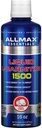 ALLMAX Nutrition L-Carnitine líquido 1500 + Vitamina B5, 16 oz / 473 ml (Fruit Punch)