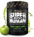 Alpha Lion Superhuman Post Workout Recovery, Muscle Builder Drink, Creatine Powder + Más para Lean Muscle Growth, Strength & Volume, Supplement for Women & Men (25 Servings, Gainy Smith Apple)