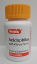 Rugby Acidophilus Cápsula de tablas afeitadas - Botella de 100 - Modelo 00536718001