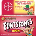 Flintstones Multivitamina para niños Más tablas de acero inoxidable, 60 puntos (Pack of 3)