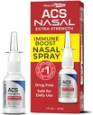 Resultados ARN - ACS 200 Nasal Extra Strength – El lavado Nasal más eficaz disponible. Limpia los pases de Nasal Ayudándote a respirar profundamente, día y noche. Probada clínicamente. Doctor recomendado (30 porciones)
