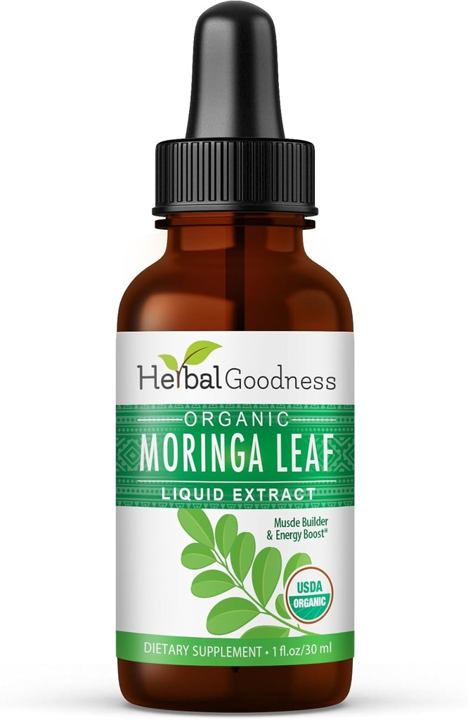 Herbal Goodness Moringa Leaf Extracto