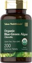 Carlyle Chlorella Blue Green Algae 250mg tención 200 Tablets ← Vegetarian, Non-GMO, Gluten Free Supplement ← Tahoe Nutritionals