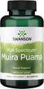Swanson Muira Puama Root Sexual Health Virility Boost Support Men's Women's Suplemento 400 mg 90 cápsulas