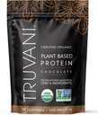 Truvani Vegan Pea Protein Powder ← Chocolate ← 20g Org Orgánica de Proteína Basada en Plantas Silencio 18 Serviciones Silencio Keto Silencio Gluten & Dairy Gratis Silencio Bajo Carb Silencio No Añadido Sugar
