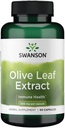 Swanson Olive Leaf Extract Supplement - Standardized to 20% oleuropein - (500mg, 60 cápsulas)