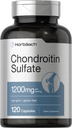 Horbaäch Chondroitin Sulfate 1200mg  120 Capsules ← Gluten Free Supplement
