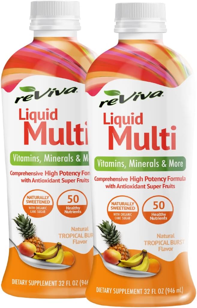 ReViva Multivitamina líquido Paquete Twin
