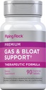 Piping Rock Bloat and Gas Support Pills  90 Tablets