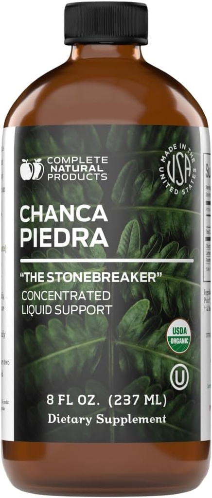 Orgánica Chanca Piedra Concentrate " Extract 8oz - Phyllanthus Niruri - Natural Liquid Stone Breaker " Crusher Tintura