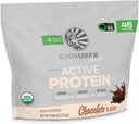 Sunwarrior Planta Orgánica Fundada Polvo Proteína Silencioso Pólvora de Proteína Orgánica Vegan con Aminoácidos BCAA Plus Recuperación Minerales " Botánicos ← No GMO Soy Dairy & Gluten Free (Chocolate, 45 Servings)