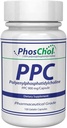 PhosChol PPC Polyenyl Phosphatidyl Choline Choline Suplemento 900mg 100 Gelatin Capsules