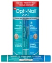 Opti-Nail 2-en-1 Fungal Reparación de uñas más antifungal, mejora la apariencia de uñas y mata hongos alrededor de la uñas, 0.33814 Fl Oz