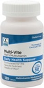 Opciones de calidad Mens Multi-Vite, Tabletas multivitamínicas para soporte diario de salud Formuladas para hombres menores de 50 en 120 Botellas de cuenta