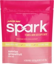 AdvoCare Spark Vitamina & Aminoácidos Suplemento - Foco sin azúcar & bebida energética Polvo con vitaminas A, C, E & B-12 - Sunrise Grapefruit, 14 Stick Packs