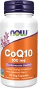 AHORA Suplementos de Alimentos, CoQ10 100 mg con Berry Hawthorn, Grado Farmacéutico, Forma All-Trans producida por Fermentation, 90 cápsulas de Veg