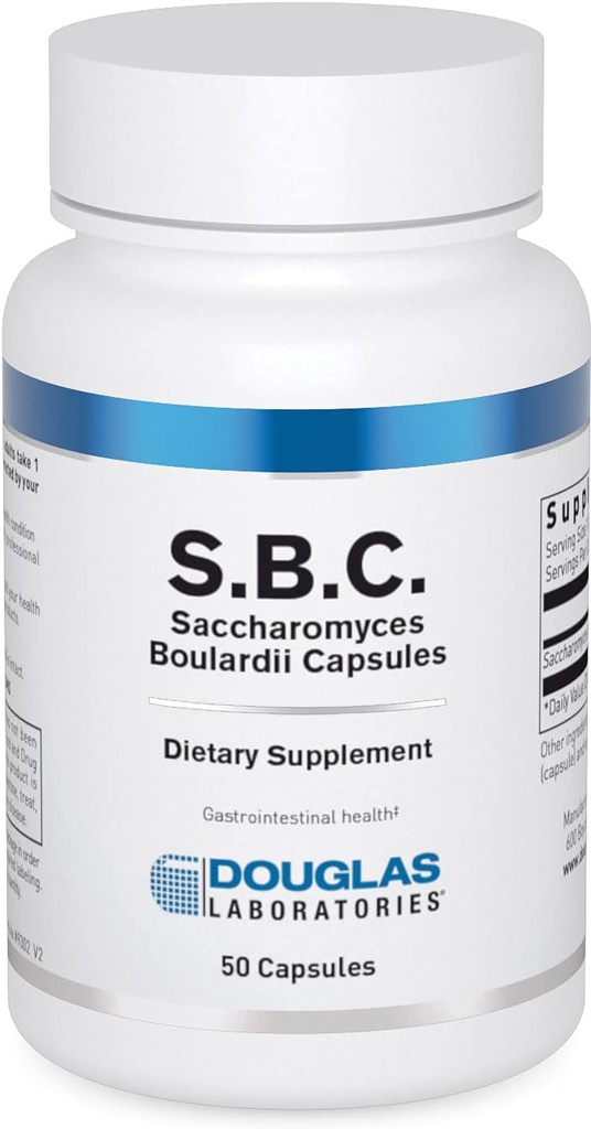 Douglas Laboratories S.B.C. (Saccharomyces Boulardii Capsules)