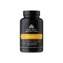 Nutrición antigua Suplemento de vitamina D, 5.000 UI Vitamina D para soporte inmunitario, hecha de hueso Broth y extracto de hongos, apoya la inflamación saludable, Paleo y Keto Friendly, 60 cápsulas