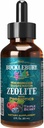 Detox líquido de Zeolite para niños con probióticos - Probióticos de sabor natural libre de azúcar para niños - Zeolite Heavy Metal Detox y Immune Support - 2 Fl Oz