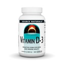 Fuente Naturals Vitamina D-3, Forma bioactiva para la salud ósea*, 2000 UI - 200 cápsulas