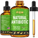 Antibióticos para perros para la infección, tos, UTIs, alergias, picazón tóxico antibióticos naturales para gatos para apoyar la piel, la carne, la digestión tóxica para todas las edades de las razas