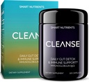 CLEANSE ← IgG Dairy-Free Colostrum ← 50,5% IgG Potent Concentrated Immune Support ← Daily Gut Health Detox, Energy, Prebiotics, Digestive Support latitud 120 Capsules  30 Day Supply, 1-Pack