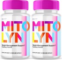 (2 Pack) Mitolyn Capsules, Mitolyn Advanced Formula Pills, Mitolyn Keto Support Advanced Vitamin Supplement All Natural Mito Lyn Capsulas Reseñas Mitolyn Max Strength Pastillas Mitolin (120 cápsulas)