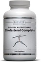 Colesterol Completo - Apoyo Colesterol Natural para la Salud Cardiovascular y Corazón* - Arroz de levadura roja, CO-Q-10, Hawthorn, Magnesio (240 Tabletas)