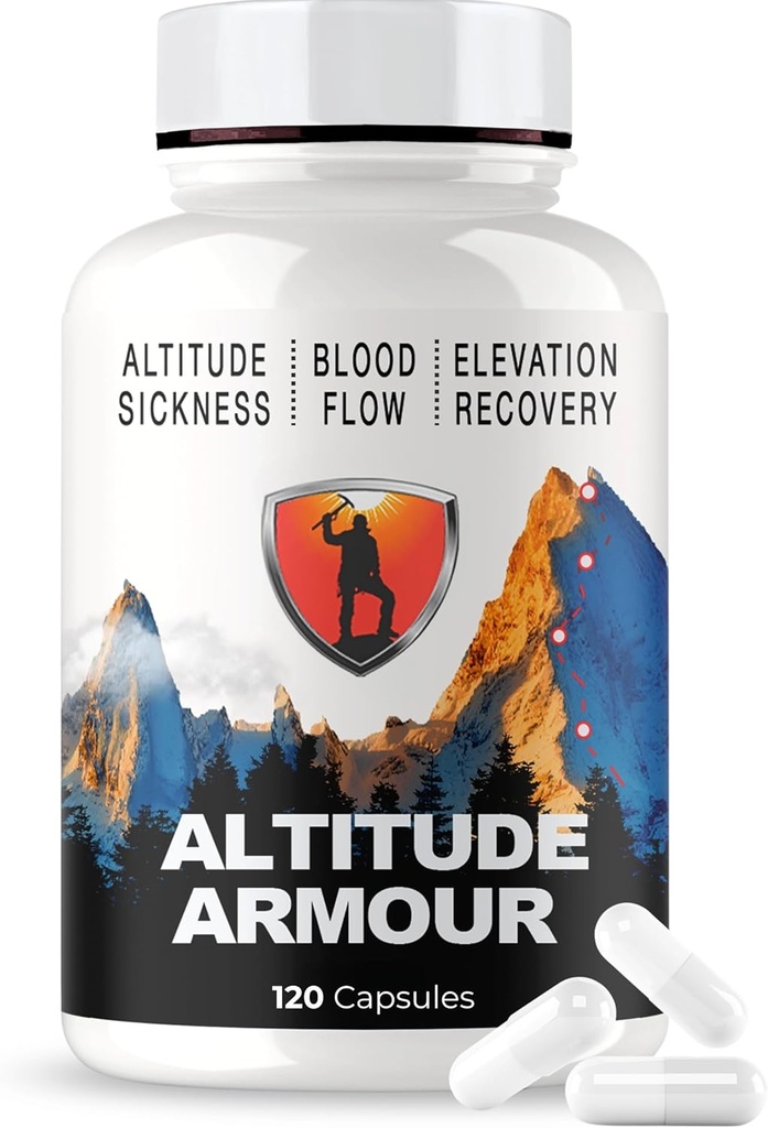 Prevención de la enfermedad de Altitud ← Alivio de Altitud Píldoras : Complejo ELEVATTO es el suplemento RX estándar de oro para prevenir los síntomas de elevación alta en la montaña y ingesta de oxígeno