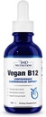 1MD Nutrición Vegan Vitamina B12 I 5000mcg Metilcobalamin Suplemento TEN Energía, Apoyo Inmunitario