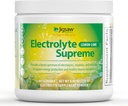 Jigsaw Health Electrolyte Supreme tención Broad Spectrum of Electrolytes + Trace Minerals ← Lemon-Lime Flavor viv 60 Servings (Jar)