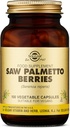 Solgar Saw Palmetto Berries, 100 cápsulas vegetales - Salud de los hombres - Full Potency - Non-GMO, Vegan, Gluten Free, Dairy Free, Kosher - 100 Servings