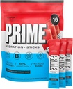 PRIME HYDRATION+ Sticks ICE POP ANTE Hydration Powder Single Serve Sticks ← Electrolyte Powder On The Go TEN Low Sugar TEN Caffeine-Free TEN Vegan TEN 16 Sticks
